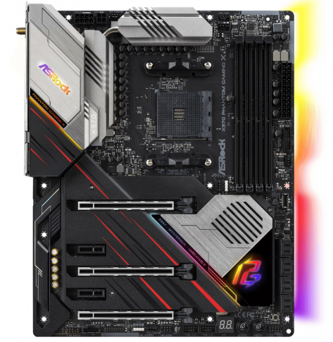 Płyta główna ASRock X570 PHANTOM GAMING 4 AMD AM4 X570 4DDR4 8SATA3