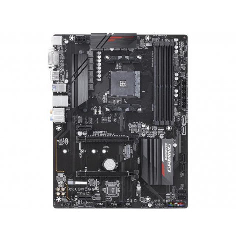 Płyta główna Gigabyte B450 Gaming X AM4 DDR4 PCIe Gen3 x4 M.2 HDMI DVI-D