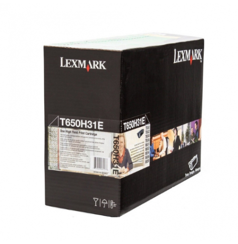 Toner Lexmark T650H31 black | 25 000 str.