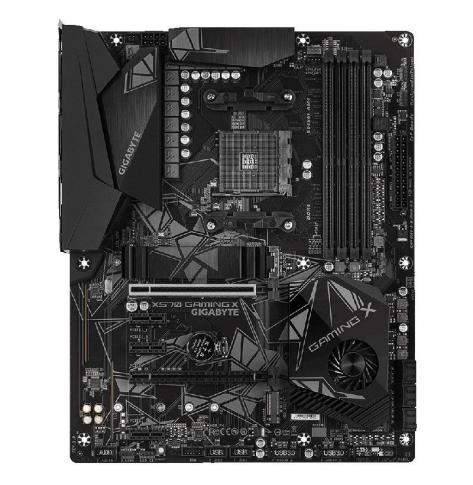 Płyta główna Gigabyte X570 GAMING X AMD X570 DDR4 2 x M.2 Socket 3 6 x SATA 6Gb s