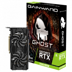 Karta graficzna GAINWARD GeForce RTX 2060 SUPER GHOST 8GB GDDR6 DP HDMI DVI-D