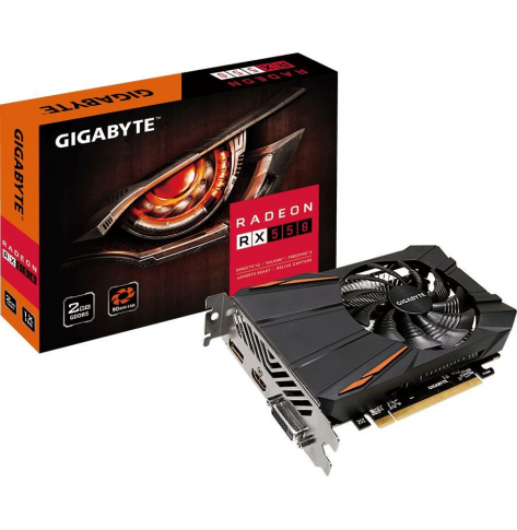 Karta graficzna Gigabyte Radeon RX 550 rev. 2.0 2GB