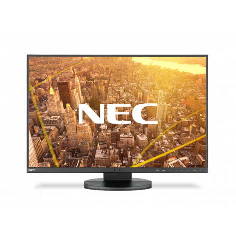 Monitor NEC EA241F 23 8' '  FHD IPS DVI HDMI DisplayPort D-SUB  czarny