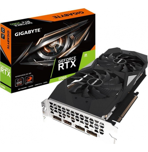 Karta graficzna Gigabyte Geforce RTX 2060 WINDFORCE OC 2.0 6G GDDR6