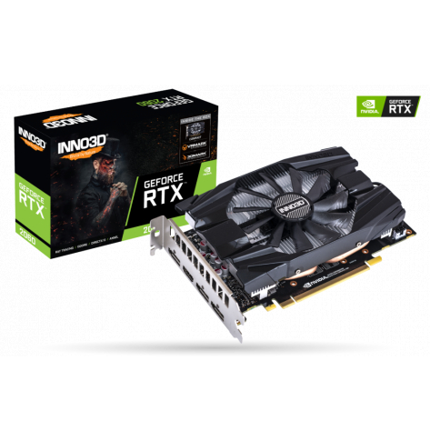 Karta graficzna INNO3D GeForce GTX 1660 Ti Compact 6GB GDDR6 3xDP HDMI