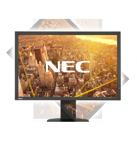 Monitor NEC PA243W 24' '  IPS DVI HDMI DisplayPort VGA czarny