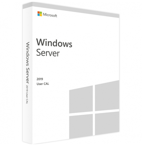 Windows Server 2019 USER CAL 5-pack English