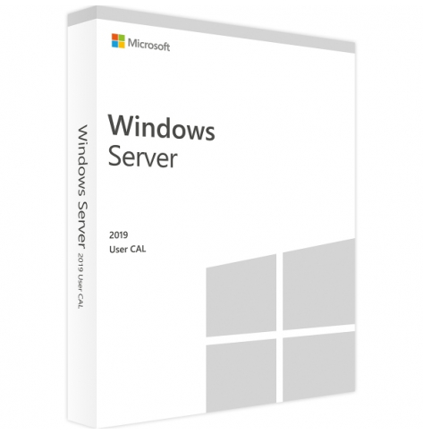 Windows Server 2019 USER CAL 1-pack English