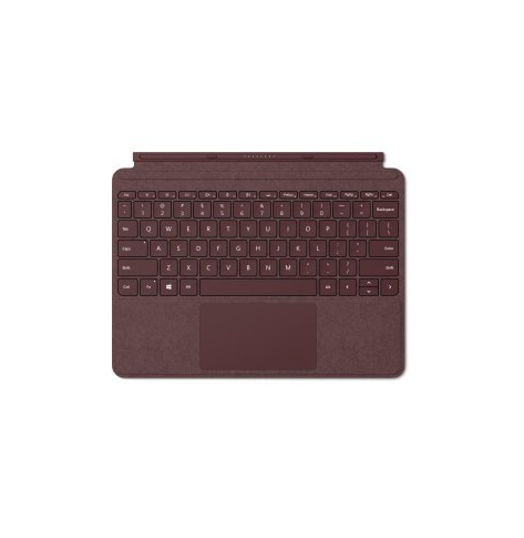 Klawiatura Microsoft Surface GO Type Cover Commercial Burgund