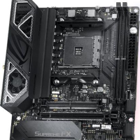 Płyta główna ASUS ROG Crosshair VIII Impact AM4 X570 4 DDR4  64 GB 4 SATA 6Gb s