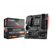 Płyta główna MSI B450M MORTAR MAX AM4 DDR4 2 x M.2 slots 4 x SATA 6Gb s HDMI DP