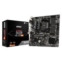 Płyta główna MSI B450M PRO-VDH MAX AM4 DDR4 1 x M.2 slot 4 x SATA 6Gb s VGA HDMI DVI-D