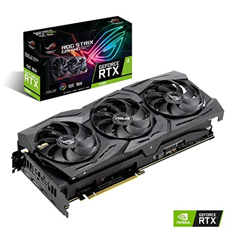 Karta graficzna ASUS ROG Strix GeForce RTX 2080 Super O8GB Gaming 8GB GDDR6 2xDP 2xHDMI USB-C