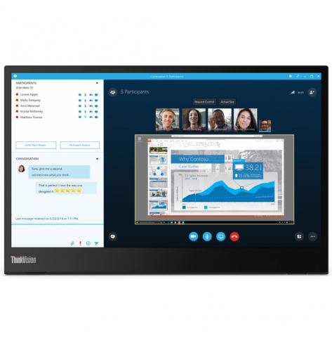 Monitor Lenovo ThinkVision M14