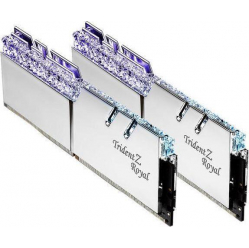 Pamięć G.Skill Trident Z Royal  32GB 2x16GB 3200MHz CL16 1.35V XMP Srebrna