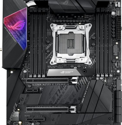 Płyta główna ASUS ROG STRIX X299-E GAMING II LGA2066 X299 DDR4 Dual M.2  USB 3.1