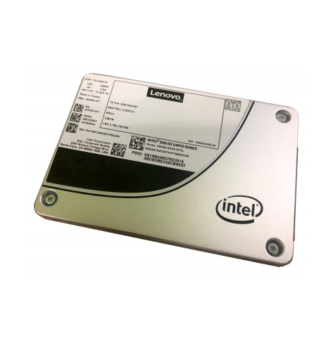Dysk serwerowy Lenovo ThinkSystem Intel S4610 Mainstream SATA 6Gb SSDs 2,5 240GB