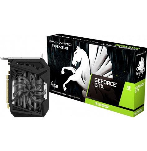 Karta graficzna GAINWARD GeForce GTX 1650 SUPER Pegasus 4GB GDDR6 DP HDMI DVI