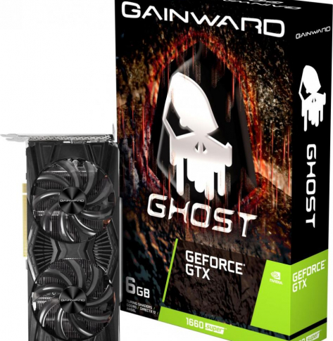 Karta graficzna GAINWARD GeForce GTX 1660 SUPER GHOST 6G GDDR6 DP HDMI DVI-D