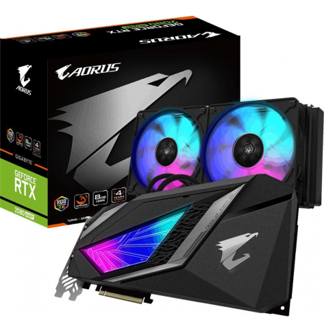 Karta graficzna Gigabyte AORUS GeForce RTX 2080 SUPER 8GB GDDR6 3xDP 3xHDMI