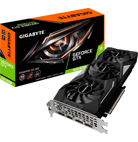 Karta graficzna Gigabyte GeForce GTX 1660 SUPER 6GB OC 6G GDDR5 3xDP HDMI DVI