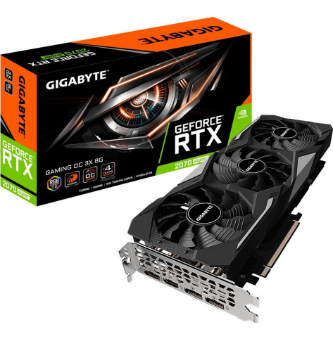 Karta graficzna Gigabyte GeForce RTX 2070 SUPER GAMING OC 3X 8GB GDDR6 3xDP HDMI