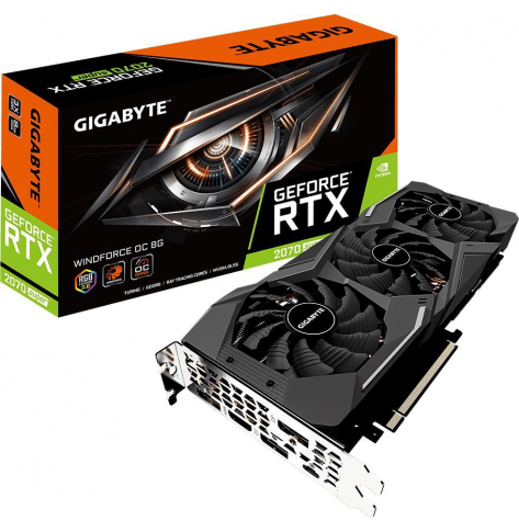 Karta graficzna Gigabyte GeForce RTX 2070 SUPER WINDFORCE OC 3X 8GB GDDR6 3xDP HDMI