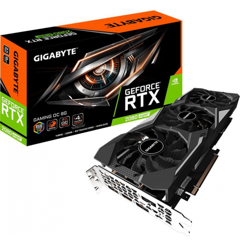 Karta graficzna Gigabyte GeForce RTX 2080 SUPER GAMING OC 8GB GDDR6 3xDP HDMI USB-C