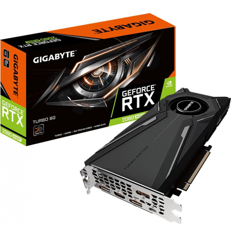 Karta graficzna Gigabyte GeForce RTX 2080 SUPER TURBO 8GB GDDR6 3xDP HDMI USB-C