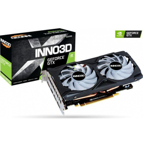 Karta graficzna INNO3D GeForce GTX 1660 Super TWIN X2 OC RGB 6GB GDDR6 HDMI 3xDP