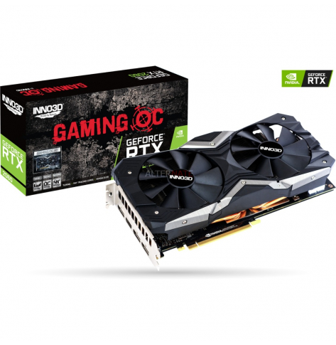 Karta graficzna Inno3D GeForce RTX 2060 GAMING OC X2 6GB GDDR6 HDMI 3xDP