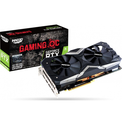 Karta graficzna INNO3D GEFORCE RTX 2060 SUPER GAMING OC X2 8GB GDDR6 3xDP HDMI