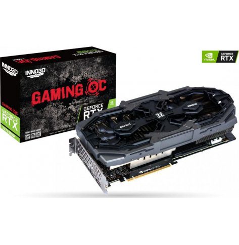 Karta graficzna INNO3D GeForce RTX 2070 SUPER GAMING OC X2 8GB GDDR6 HDMI 3xDP