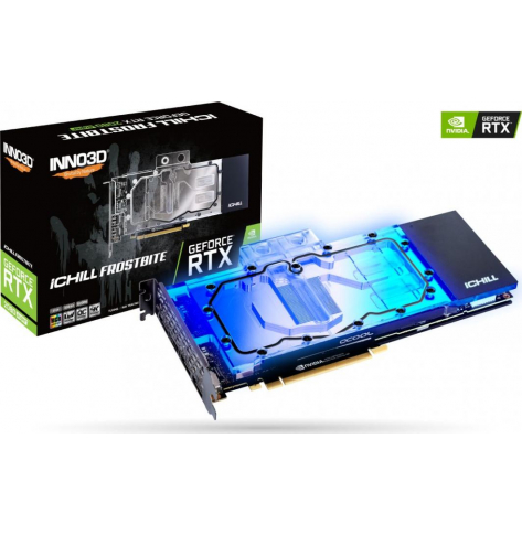 Karta graficzna INNO3D GeForce RTX 2080 SUPER iChill X3 Ultra 8GB GDDR6 HDMI 3xDP