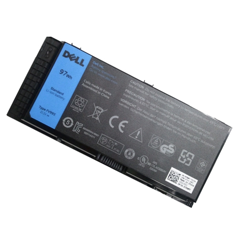 Bateria Dell 9-Cell 97Whr 1C75X