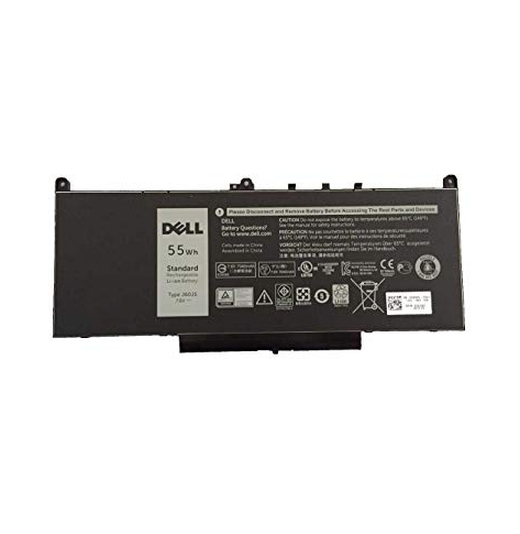 Bateria Dell 4-Cell 55Wh 1W2Y2