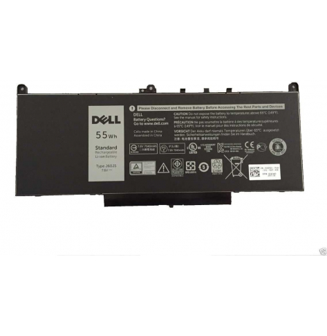 Bateria Dell 4-Cell 55Wh LGC 242WD