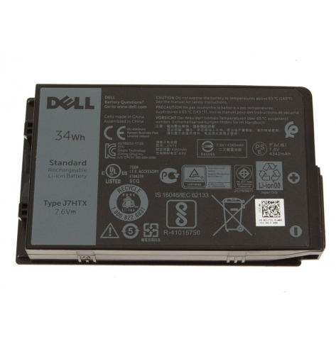 Bateria Dell 2-Cell 34Whr 2JT7D