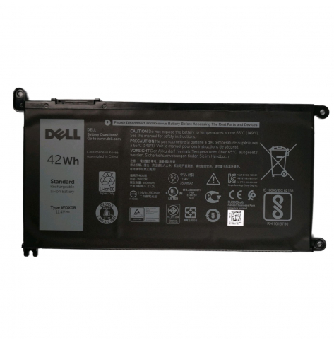 Bateria Dell 3-Cell 42Wh 3CRH3