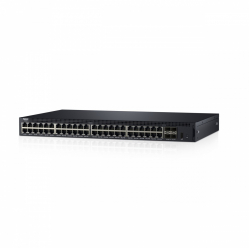 Switch DELL X1052 48 portów 10/100/1000 4 porty 10 Gigabit SFP+