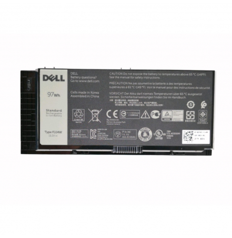 Bateria Dell 9-Cell 97Whr 4HJXX