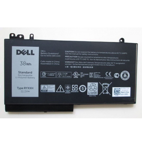 Bateria Dell 3-Cell 38Wh 5TFCY