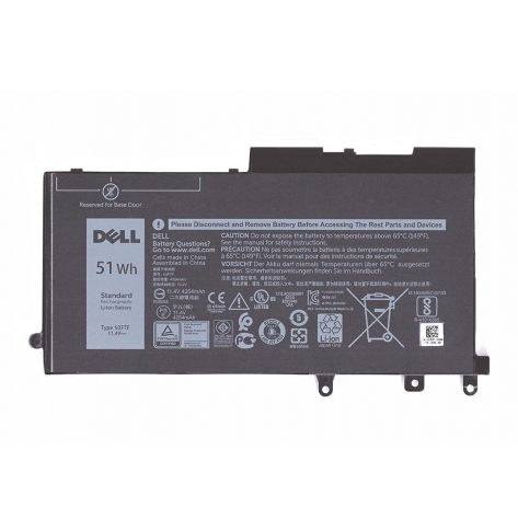 Bateria Dell 3-Cell 51Wh D4CMT