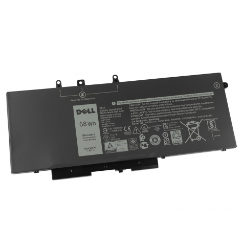 Bateria Dell 4-Cell 68Wh FPT1C