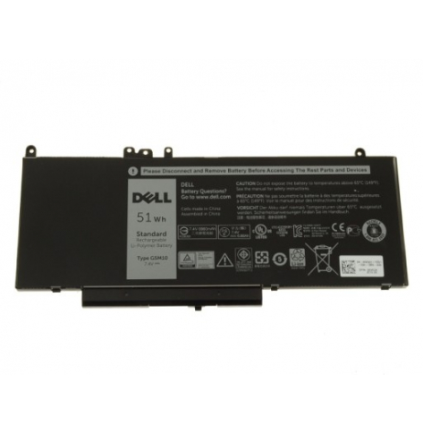 Bateria Dell 4-Cell 51Wh G5M10