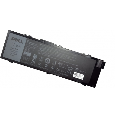 Bateria Dell 6-Cell 72Wh GR5D3