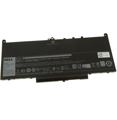 Bateria Dell 4-Cell 55Wh NJJ2H