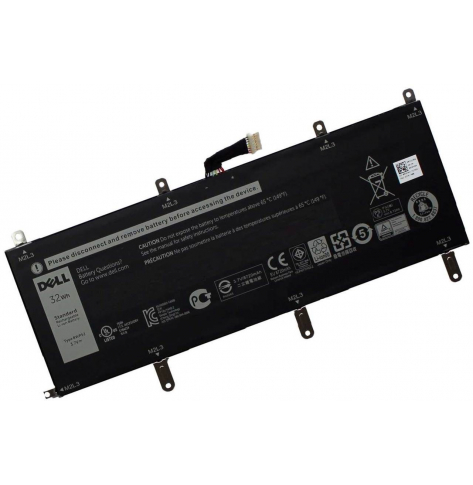 Bateria Dell 2-Cell 32Wh WH96V