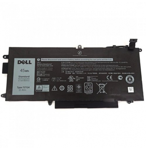 Bateria Dell 3-Cell 45Wh X49C1