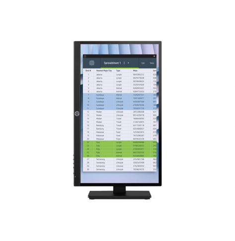 Monitor HP P22h G4 22 FHD 1Y